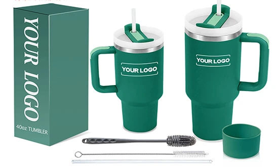How much does a 40 oz stainless steel tumbler weigh?